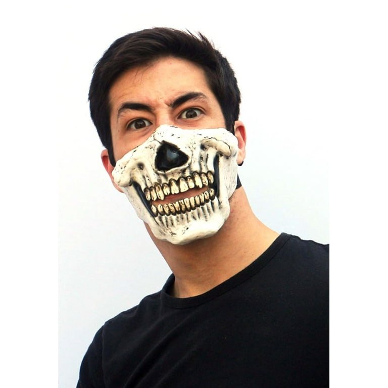 Skull Muzzle Costume Mask by Medieval Collectibles