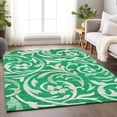 thumbnail image 4 of Dalyn Rugs Premium Machine Washable Mayfield AMF764 Green 2'6" x 3'10" Rug, 4 of 7
