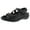 Black, variant on Women's Lagoon Hook and Loop Sandal