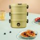 thumbnail image 5 of Fiambrera apta para microondas | Recipiente versátil de plástico para bento con separador de alimentos | Caja compacta portátil de preparación de comidas para viajes de picnic en la oficina, 5 of 6