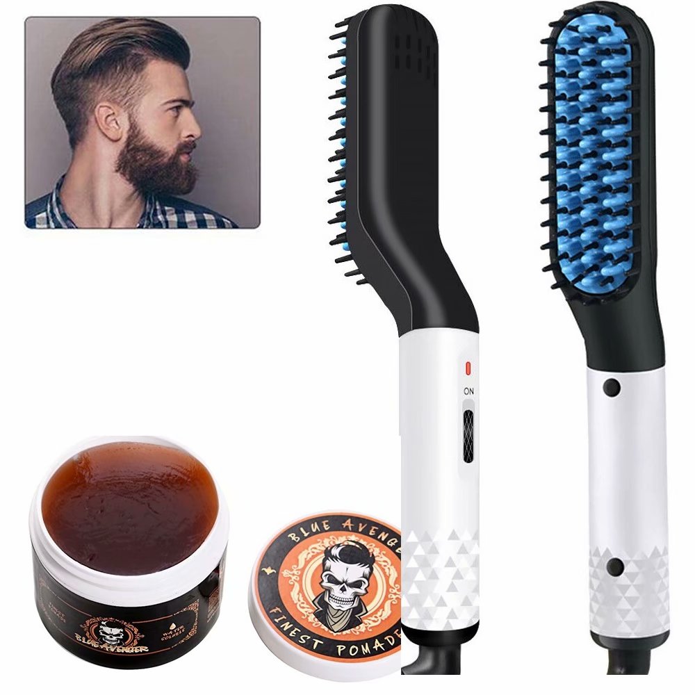 beard straightening balm