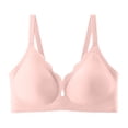 thumbnail image 4 of Bras for Women No Underwire Wave Push Up Wireless Bra Seamless Bras Full Coverage Bralettes Lift Everyday Bras, 4 of 4