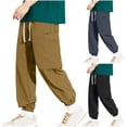 thumbnail image 1 of Styesk Pantalon Homme Décontracté Quotidien Extérieur Plage Léger Respirant, 1 of 9