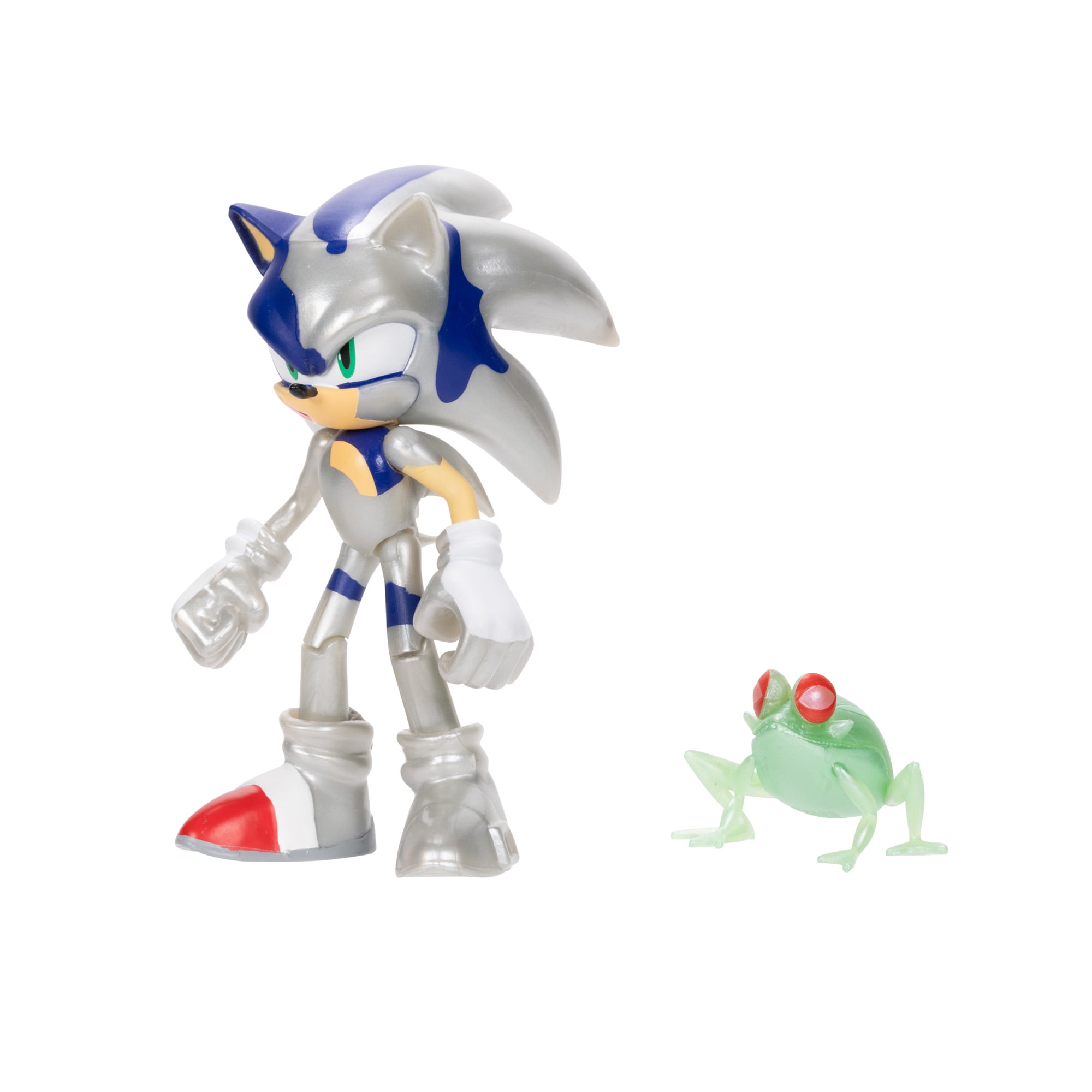 レ*ナ様 ソニック メタルウイルス フィギュア Metal Virus Sonic The Hedgehog Action Figure New Jakks Pacific