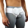 thumbnail image 1 of Cinturón de hernia inguinal para hombres - Correa ajustable para la cintura | Braguero de soporte para hernias inguinales e inguinales, 1 of 3