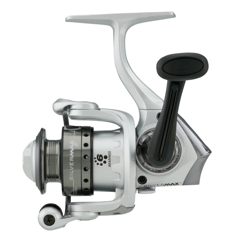 Abu Garcia Silver Max Spinning Reel and Fishing Rod Combo 