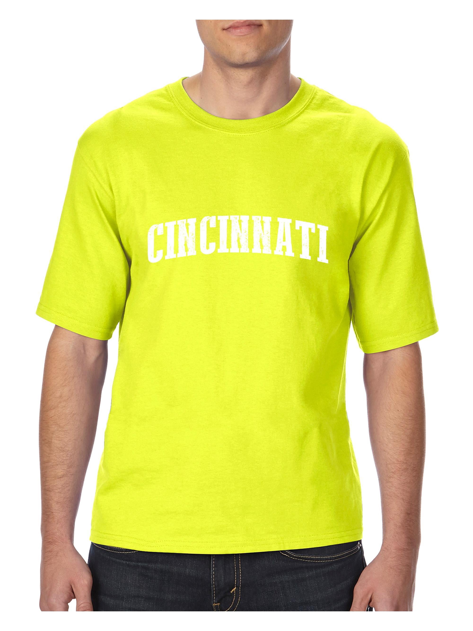 Mens and Big Mens Cincinnati T-Shirt 