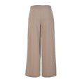 thumbnail image 2 of Pantalón George para Mujer, Recto con Ligera Amplitud Presillas y Cinturón Gris Talla G, 2 of 4