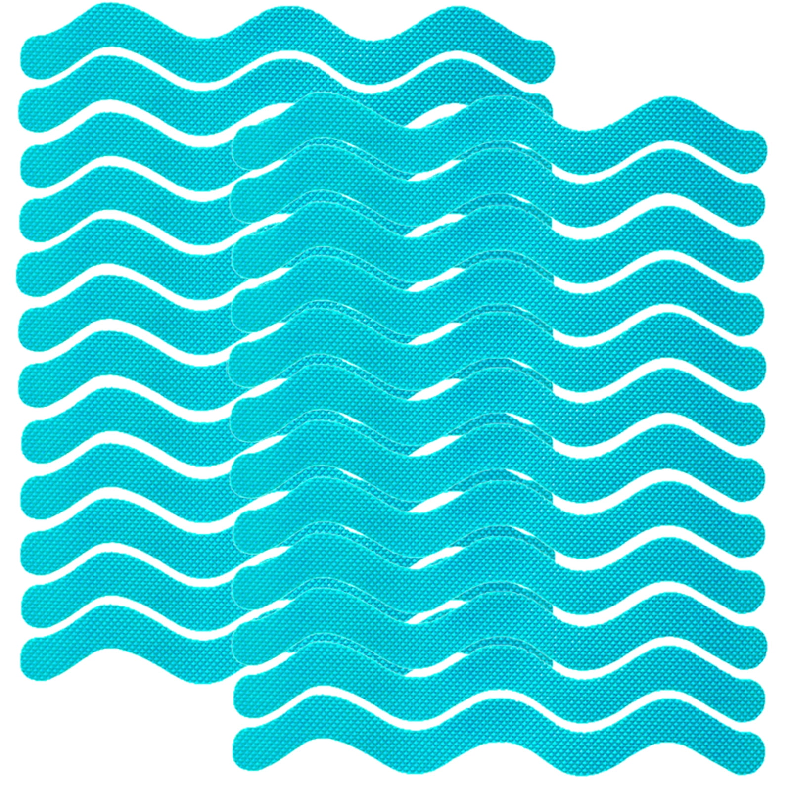 Yesbay Shower Sticker Increases Friction SelfAdhesive SShaped Strips