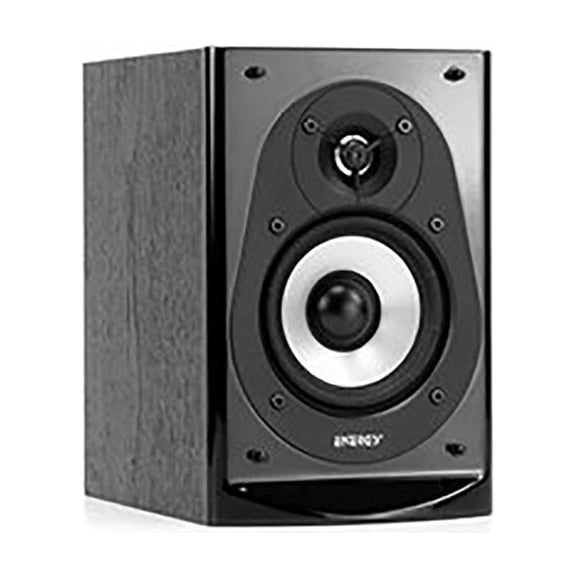 Energy Connoisseur CB-5 4.5" 100W 2-Way Passive Bookshelf Speaker, Black
