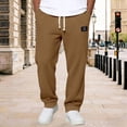 thumbnail image 4 of Casual Trousers For Everyday Wear And Outdoor Activities With Stretch Performance And Comfortable Fit Men’s Casual Pants, 4 of 4