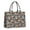 Baseball Football Pattern, variant on Large Capacity Tote Bag,Brown Footballs Pattern Handbag Fashion Luxury Tote Bag,15.7"x13"x 5.1" Inches,Laptop Compatible