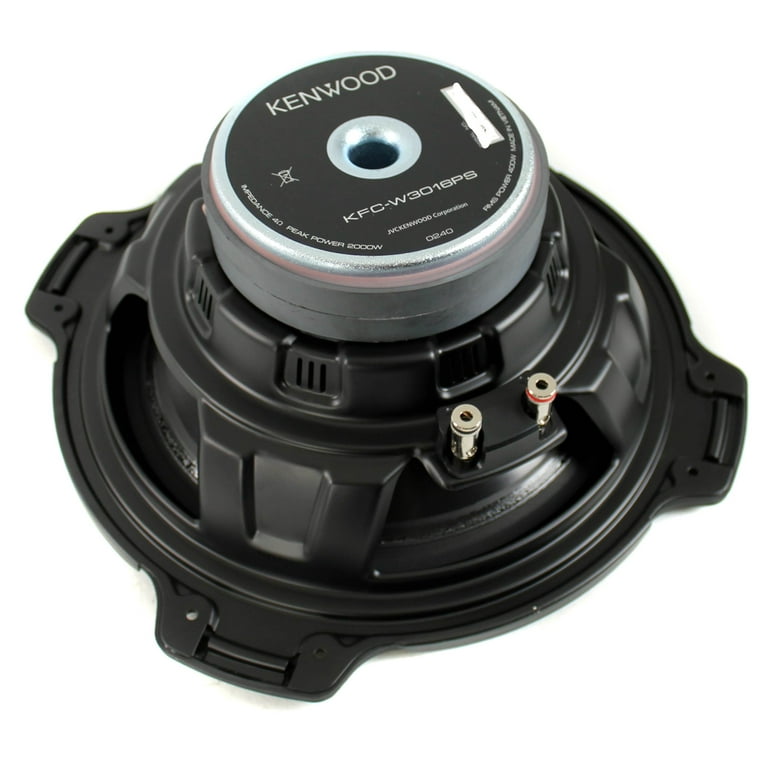 Kfc W3016ps 12 Kenwood Subwoofer Kfc W3013ps Kenwood 12 Sub