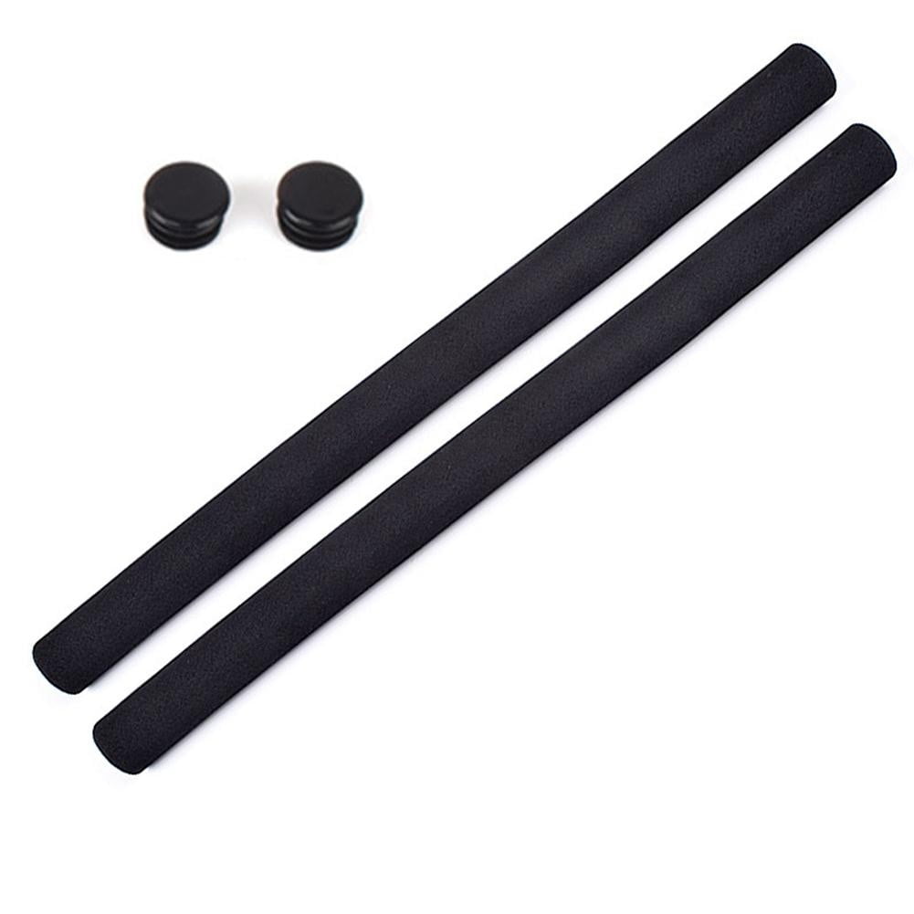 1Pair Anti-Slip Soft Silicone Rubber Bicycle Handlebar Grip Sports Bike  Grips Cover Eco-Friendly Foam Soft Cycling Handlebar Bicycle Grip with Bike