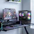 thumbnail image 7 of AIGAMEPC Gaming PC Desktop Computer, Intel Core i7 up to 4.0GHz, GTX 1660 Super 6GB, 16GB RAM, 512GB M.2 SSD, BX3 550W 80PLUS Bronze PSU, WiFi 5, RGB Fan x5, Windows 11 Home (Black), 7 of 7