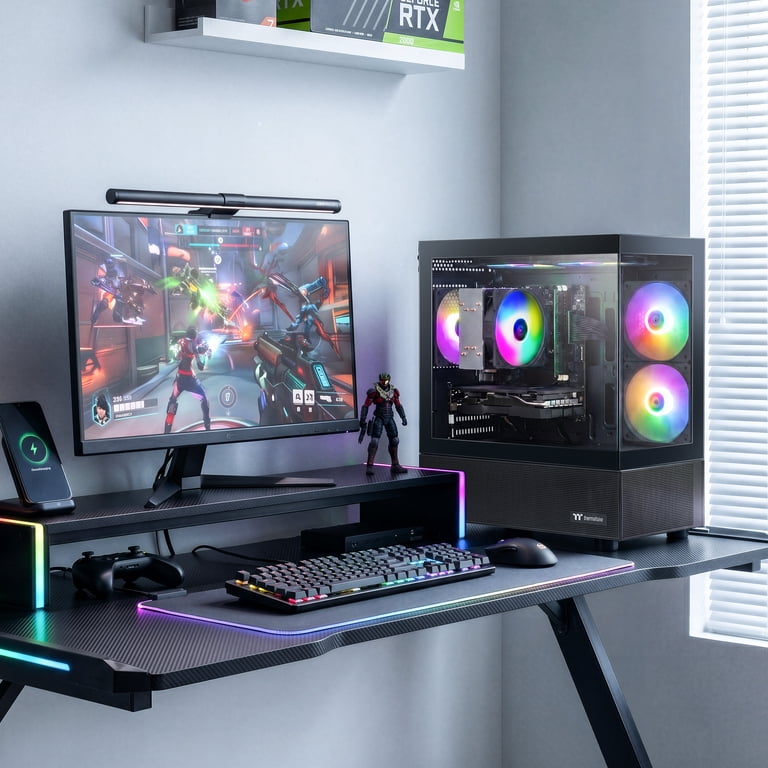 ゲーミングPC gtx1050 i7 Windows10 Budget Gaming PC Computers Desktop, Intel Core i7 up to 4.0GHz