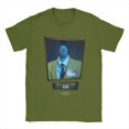 thumbnail image 3 of B-beetlejuice-camisetas de manga corta con cuello redondo para hombre, camisa impresionante de Horror de Halloween, producto de algodón, empleado de Bob, 3 of 5
