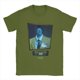 thumbnail image 3 of B-beetlejuice-camisetas de manga corta con cuello redondo para hombre, camisa impresionante de Horror de Halloween, producto de algodón, empleado de Bob, 3 of 5