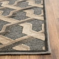 thumbnail image 3 of SAFAVIEH Paradise Gayle Geometric Tessellation Area Rug, Soft Anthracite, 2'7" x 4', 3 of 8