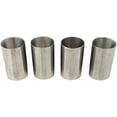 thumbnail image 2 of 4PCS 4D34 Piston + Piston Rings STD With Cylinder liner half-finished For Mitsubishi 4D34 4D34T Engine 3.9L Fuso Canter BE449 BE459 FE439 Truck Combustion Chamber 52mm, 2 of 9