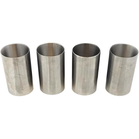 4PCS 4M51 Cylinder liner half-finished For Mitsubishi 4M51 4M51T Engine Piston Combustion Chamber 59mm