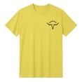 thumbnail image 7 of BSDJILFG Cotton Blend T-Shirts for Men Vintage Graphic Tees Casual Short Sleeve Breathable Crewneck Summer Tops, 7 of 7