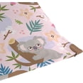 thumbnail image 7 of GZHJMY Cute Koala Pillow Cover 16 x 16 Inch, Soft Decorative Cushion Case Square Throw Pillow Cover for Sofa Living Room Couch Home Decor, 7 of 7