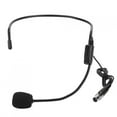 thumbnail image 2 of Head Microphone,2PCS Mini XLR 3pin Microphone XLR Microphone Smart Functionality, 2 of 9