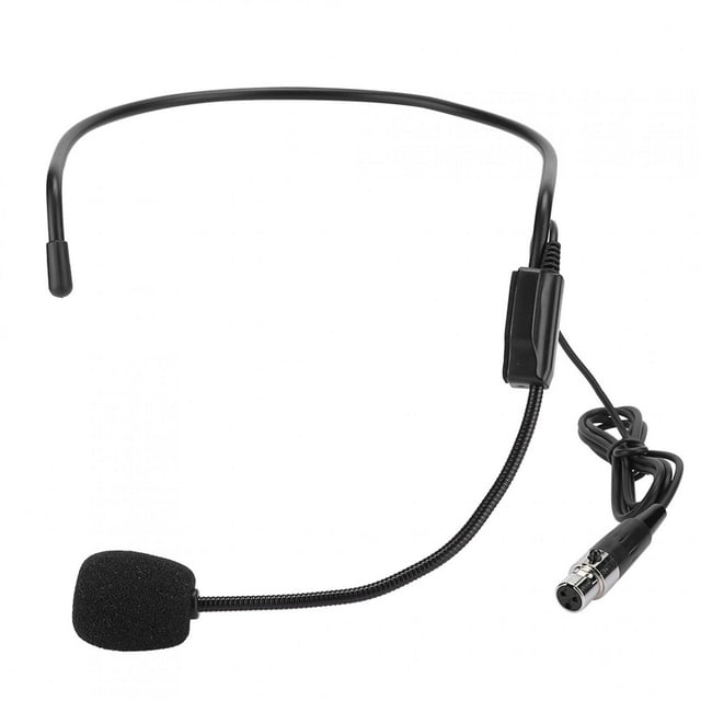 Amplificante Micrófono Mini Micrófono, Micrófono de Enchufe Ta3f 2pcs, Cómodo para USAR Operados Telefónicos para Deportes de Rendimiento