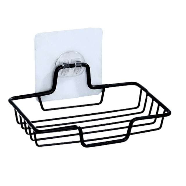 Aqestyerly Closet Organizers and Storage Corner Shelf for Bathroom Bathroom Corner Rack Hole-Free Household Kitchen Bathroom Storage Rack Wash Table Traceless Wall Hanging