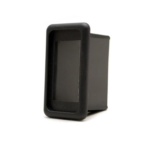 Carling Boat Rocker Switch Housing | Contura Black Plastic Single