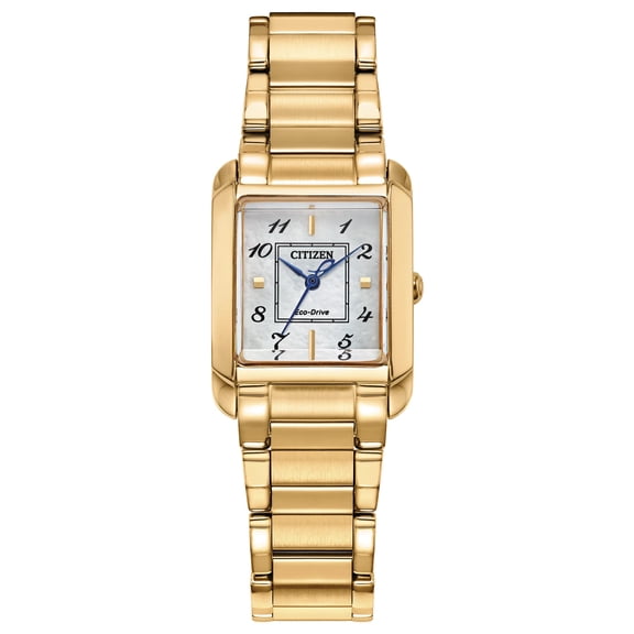 Citizen Bianca Women's Gold-ToneEco-Drive Watch EW5602-57D