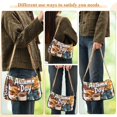 thumbnail image 4 of FORMRS Womens Shoulder Bag with Chain Strap Clutch Purse Cute Tote Handbag, Autumn Day Pattern, 4 of 7