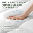 thumbnail image 2 of Cubrecolchón Niagara Sleep Solution Queen de 5 cm de grosor, 2 of 8