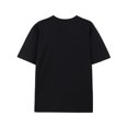 thumbnail image 3 of 1pc Funny Men's Cotton T-Shirt - Sarcastic Marriage Meme "Oh Look, My Wife's Last Nerve" Graphic Tee, Black with White Text, Casual Round Neck, Machine Washable, Perfect for Humor on the Go, 3 of 6