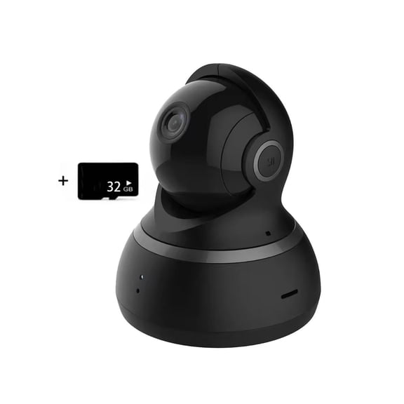 YI Dome Security Camera 1080p  32G SD Card