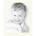 thumbnail image 2 of ArtToFrames 22x27" Brilliant White Custom Mat for Picture Frame with Opening for 18x23" Photos. Mat Only, Frame Not Included (MAT-143), 2 of 5