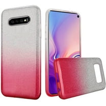 GSA Gradient Glitter Candy Case for Samsung Galaxy S10e (5.8") - Hot Pink