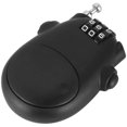 thumbnail image 2 of Jinsinto Combination Lock with 3 Digit Digital Code Cable Padlock, 80cm Extendable Cable(Black), 2 of 5
