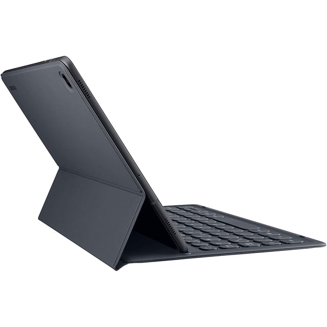 Funda tipo libro con teclado para SAMSUNG Galaxy Tab S5e, color negro