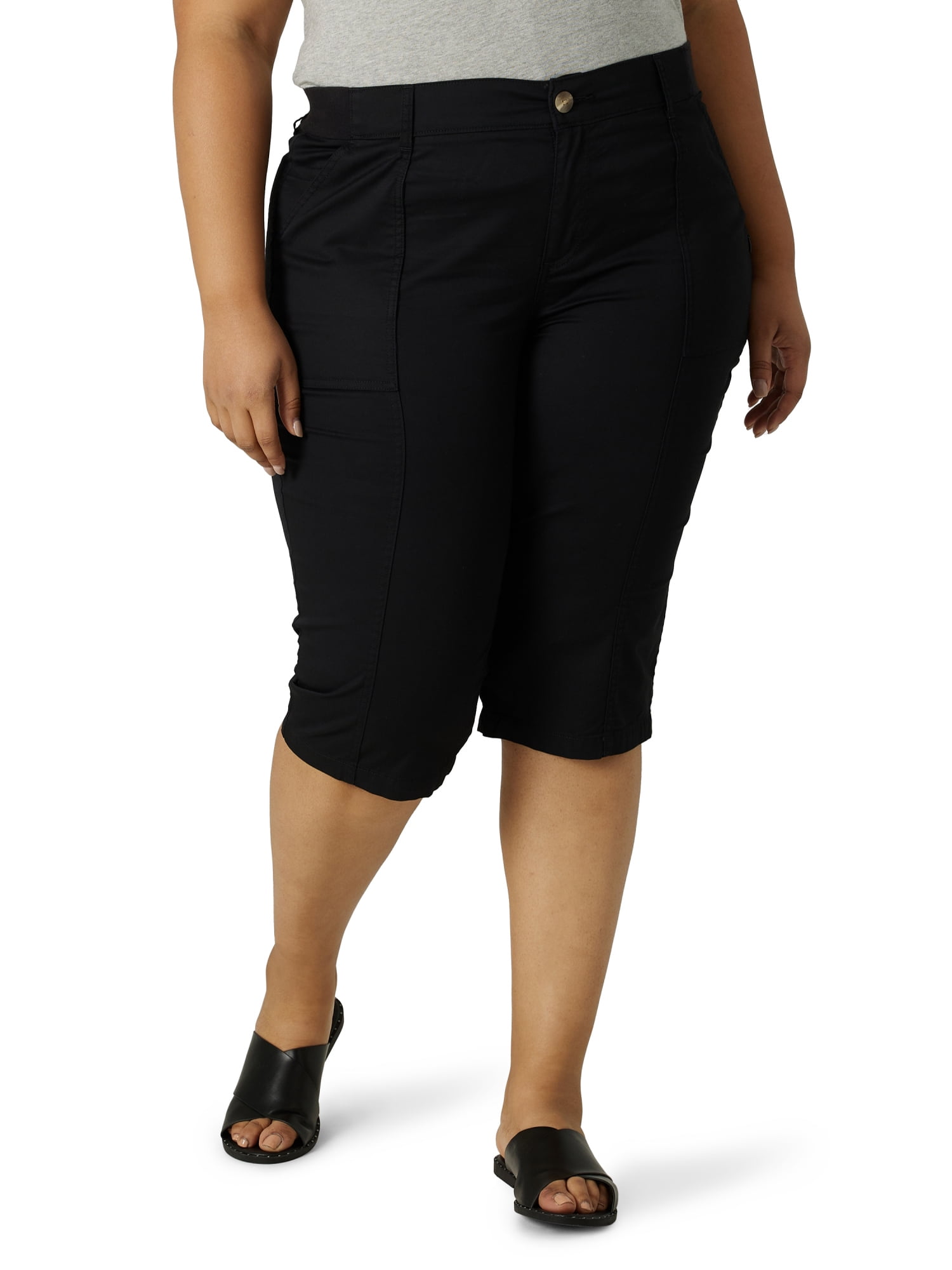Plus Size Flex-to-Go Skimmer 