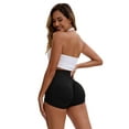 thumbnail image 4 of Unique Bargains Women's Slimming Waist Butt Lifter Control Panties M Black, 4 of 6