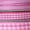 Pink, variant on Ribbon Bazaar Taffeta Gingham Check 5/8 inch Pink 25 yards Ribbon