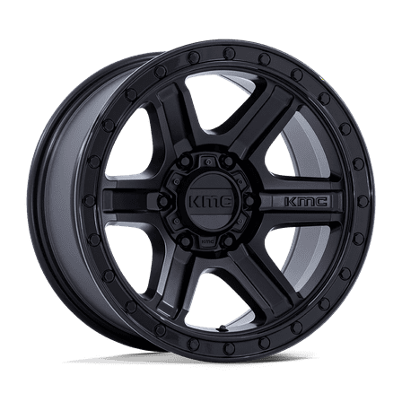 KMC Cast Aluminum Wheel KM551 17x8.5 6x5.5 M-BLK GBLK-LP -10mm, KM551MB17856810N