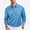 Light Blue, variant on George Men's Long Sleeve Polo, Stretch Lightweight Casual Button Polo T Shirt Basic Golf Shirt with Pocket , Gray, L