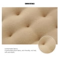 thumbnail image 4 of Tatami De Galleta De Algodón De Estilo Japonés Cojín De Galleta Adorable Cojín De Galleta Suave Tatami Cómodo Tapete De Galleta Para Sala De Estar Dormitorio Sillas Mesa De Comedor Moyic HA027050-02, 4 of 6