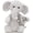 Elephant-Gray, variant on MaoGoLan 18" Hanging Monkey Stuffed Animal with One Baby Plush Toys