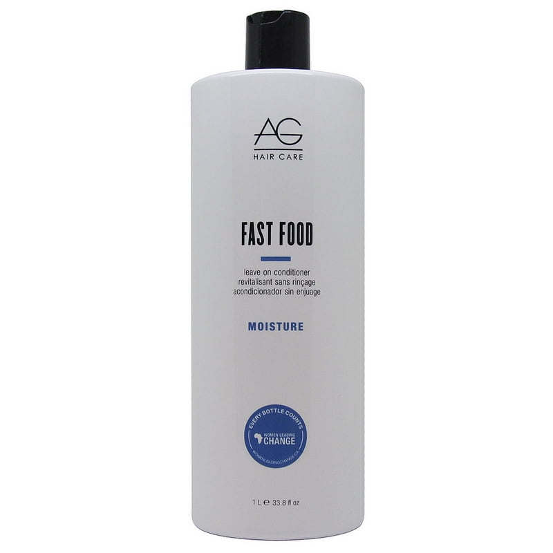 AG Hair AG Fast Food Moisture Leave on Conditioner 33.8 fl. oz. / 1