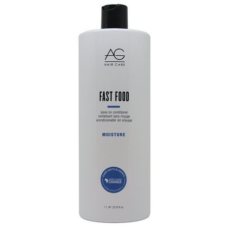 Ag Hair Fast Food - AG Fast Food Moisture Leave on Conditioner 33.8 fl. oz. / 1 Liter