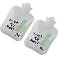 thumbnail image 2 of LLC Gray Dinosaur Long Thermos Bottle with Excellent Airtightness, 2 of 5
